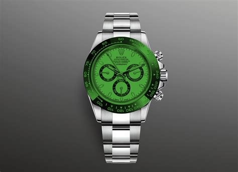 rolex special edition green|off catalogue rolex 2023.